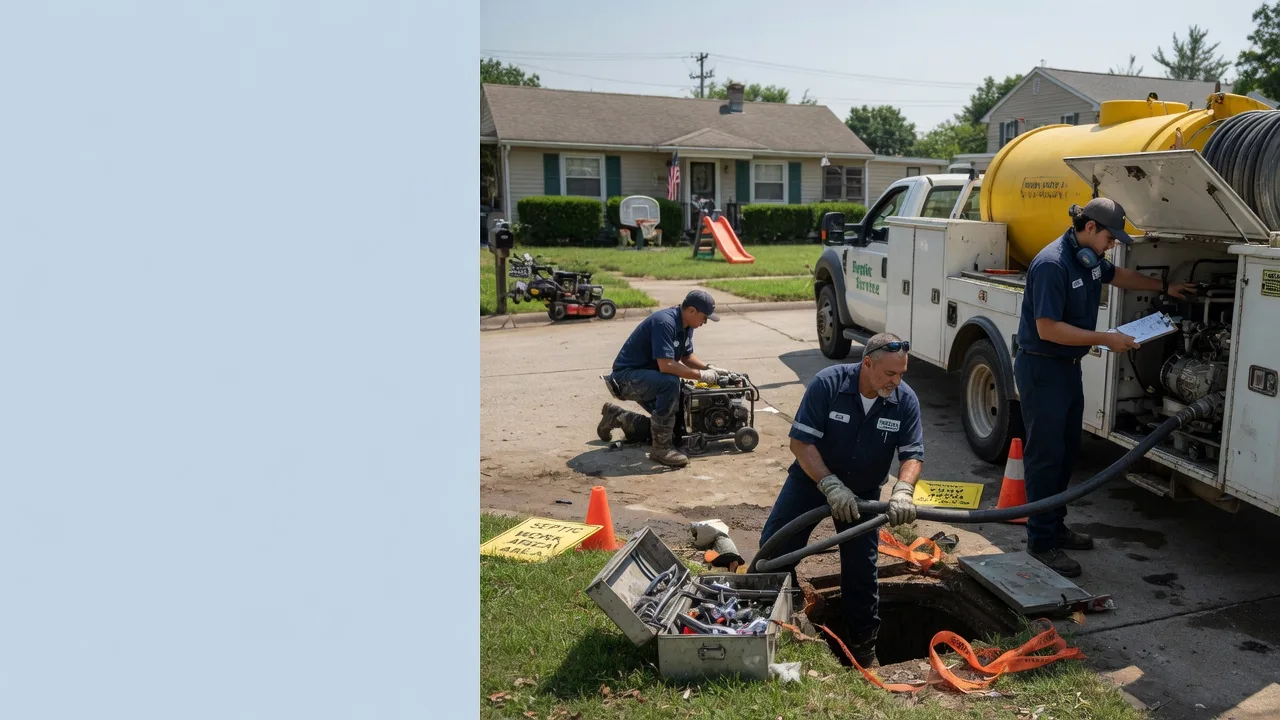 Septic Tank Pumping in Arnoldsburg, WV near me